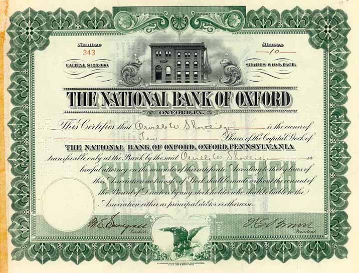 National Bank of Oxford