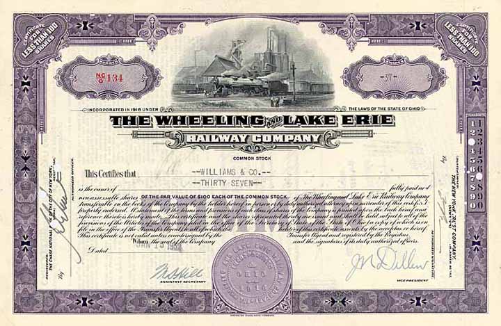 Wheeling & Lake Erie Railway