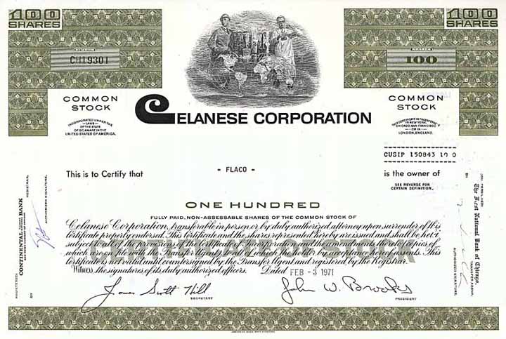 Celanese Corp.