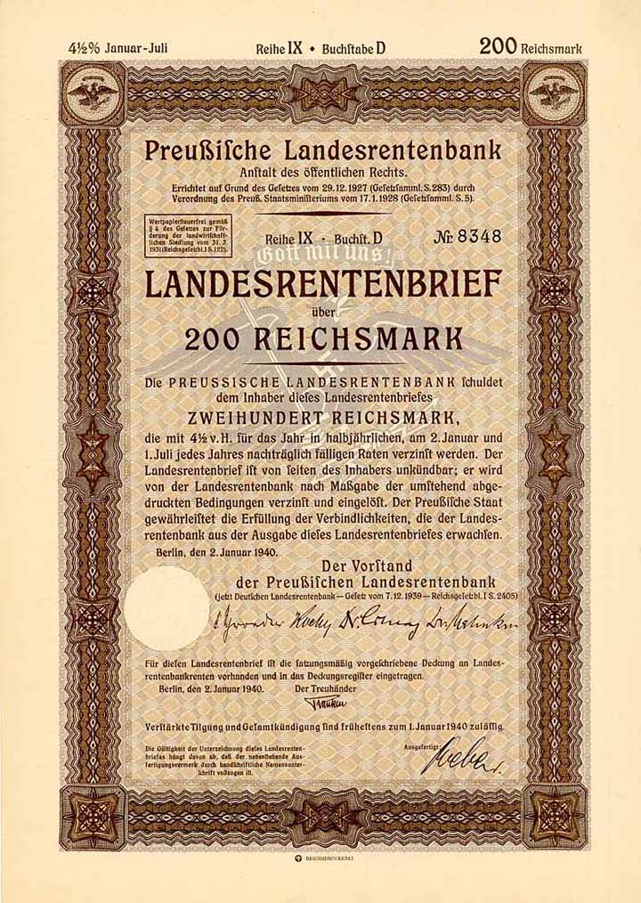 Preußische Landesrentenbank