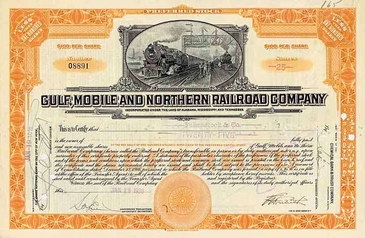 Gulf, Mobile & Northern Railroad