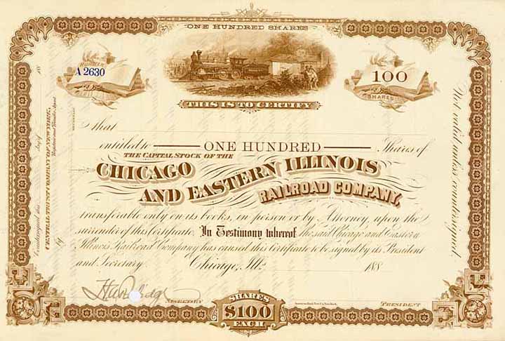 Chicago & Eastern Illinois Railroad