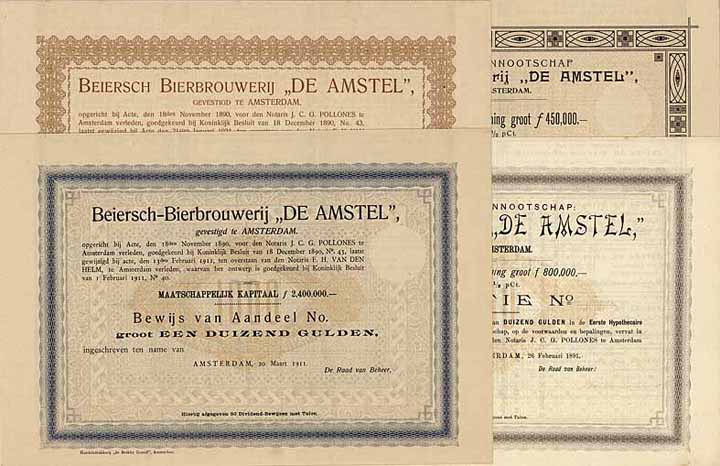 Beiersch Bierbrouwerij “De Amstel” (6 Stück)