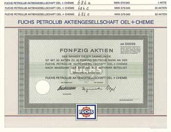 Fuchs Petrolub AG Oel + Chemie (3 Stücke)