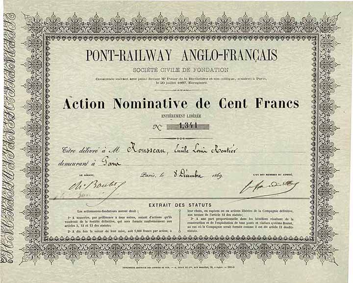 Pont-Railway Anglo-Francais