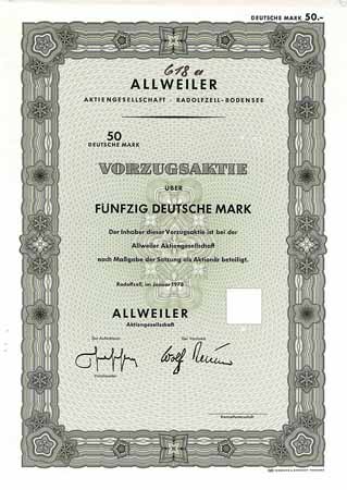 Allweiler AG