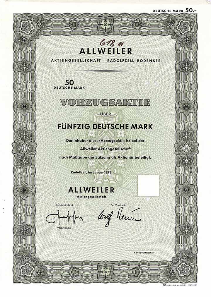 Allweiler AG