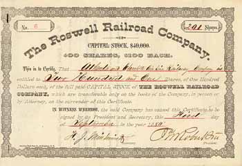Roswell Railroad