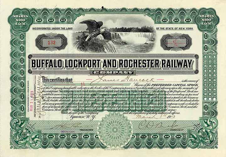 Buffalo, Lockport & Rochester Railway