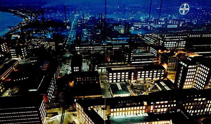 Revolution im Unsichtbaren (100 Jahre Farbenfabiken Bayer AG, Leverkusen)