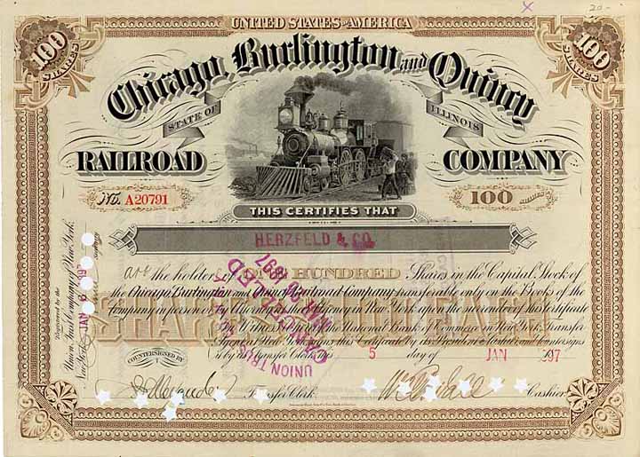 Chicago, Burlington & Quincy Railroad