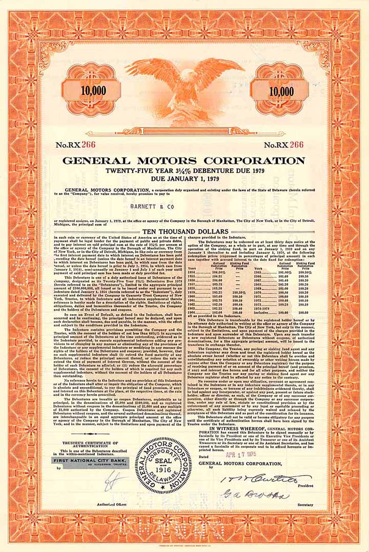 General Motors Corp.