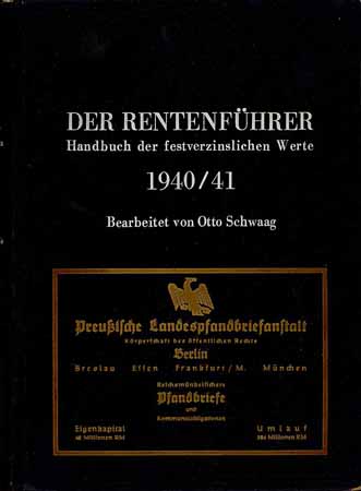 Saling - Der Rentenführer 1940/41