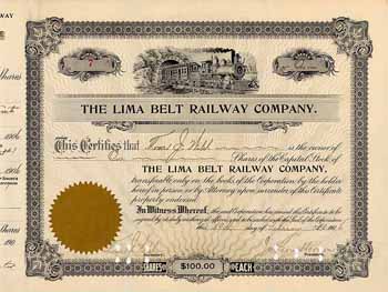 Lima Belt Railway