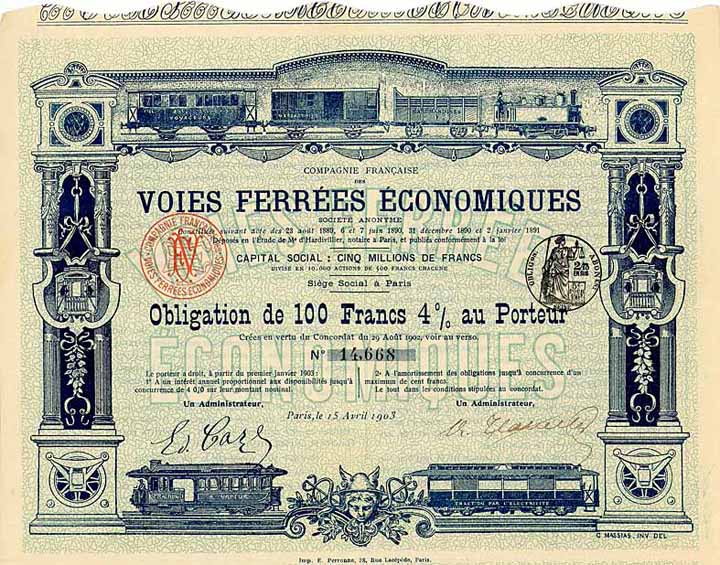 Voies Ferrées Économiques S.A.