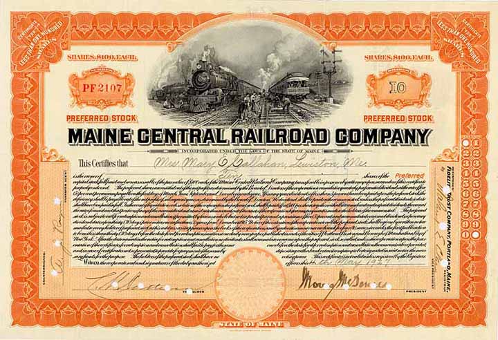 Maine Central Railroad