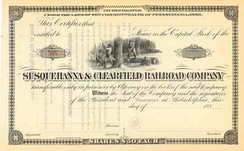 Susquehanna & Clearfield Railroad