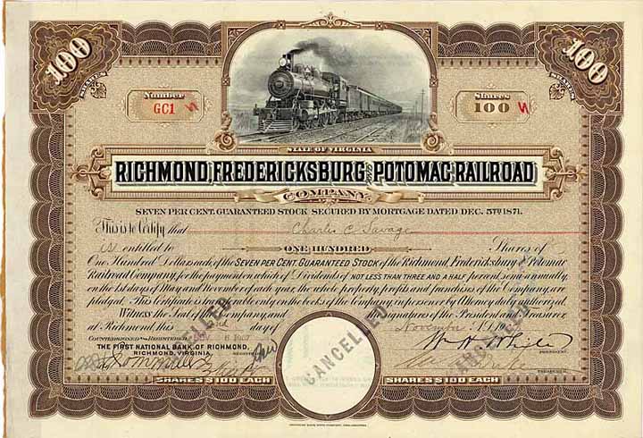 Richmond, Fredericksburg & Potomac Railroad