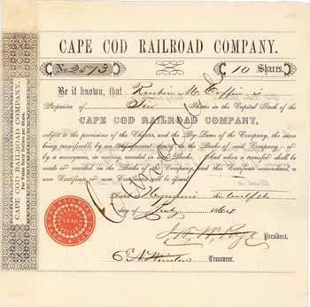 Cape Cod Railroad