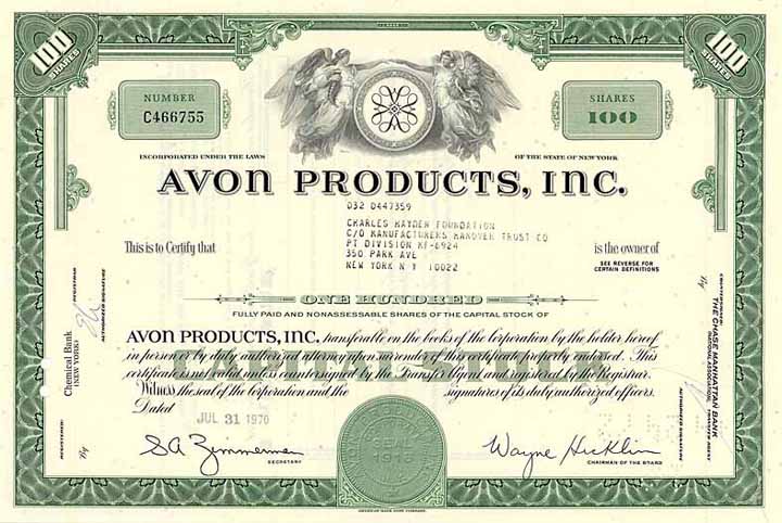 Avon Products, Inc.