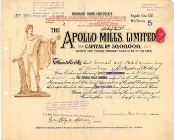Apollo Mills, Ltd.