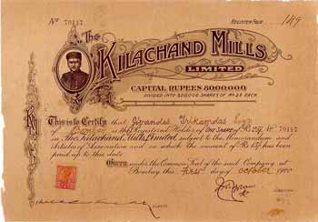 Kilachand Mills Ltd.