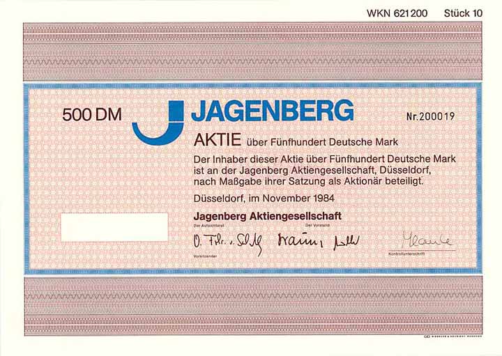 Jagenberg AG