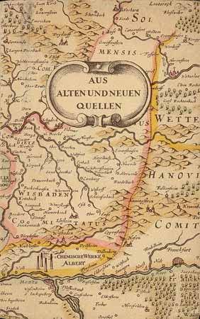 Aus alten und neuen Quellen - Almanach zum 80jährigen Bestehen der Chemischen Werke Albert, Wiesbaden-Biebrich