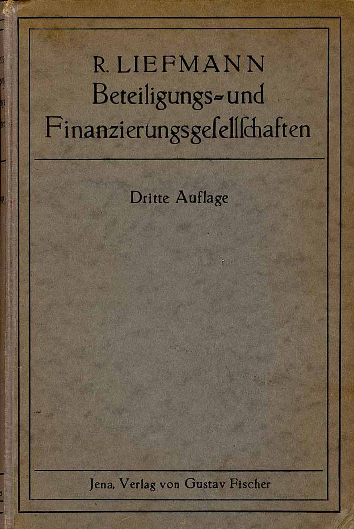 Beteiligungs- und Finanzierungsgesellschaften