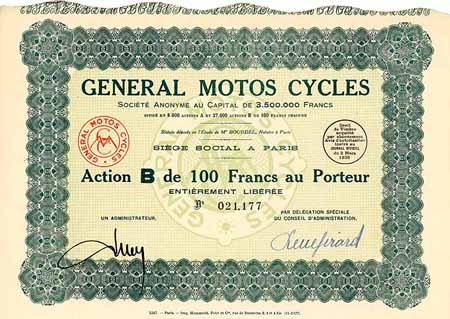 General Motos Cycles S.A.
