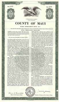Hawaii, State of (County of Maui)