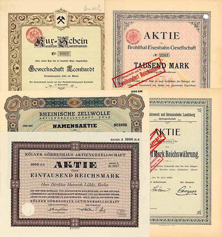 Köln - Konvolut (20 Stück vor 1945)
