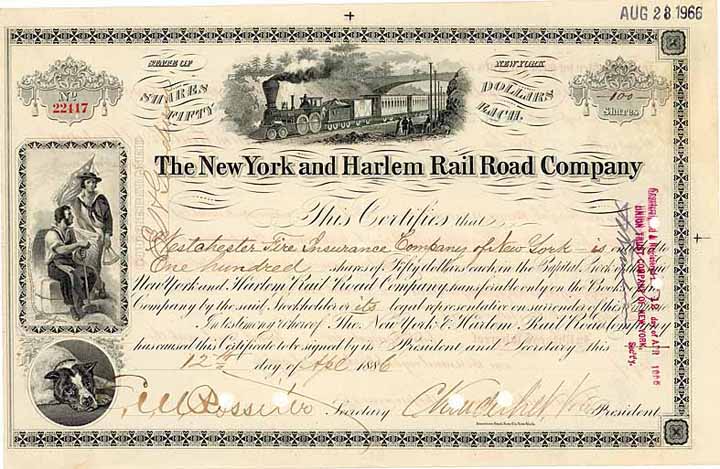 New York & Harlem Railroad