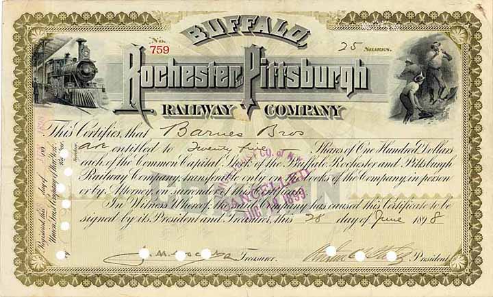 Buffalo, Rochester & Pittsburgh Railway