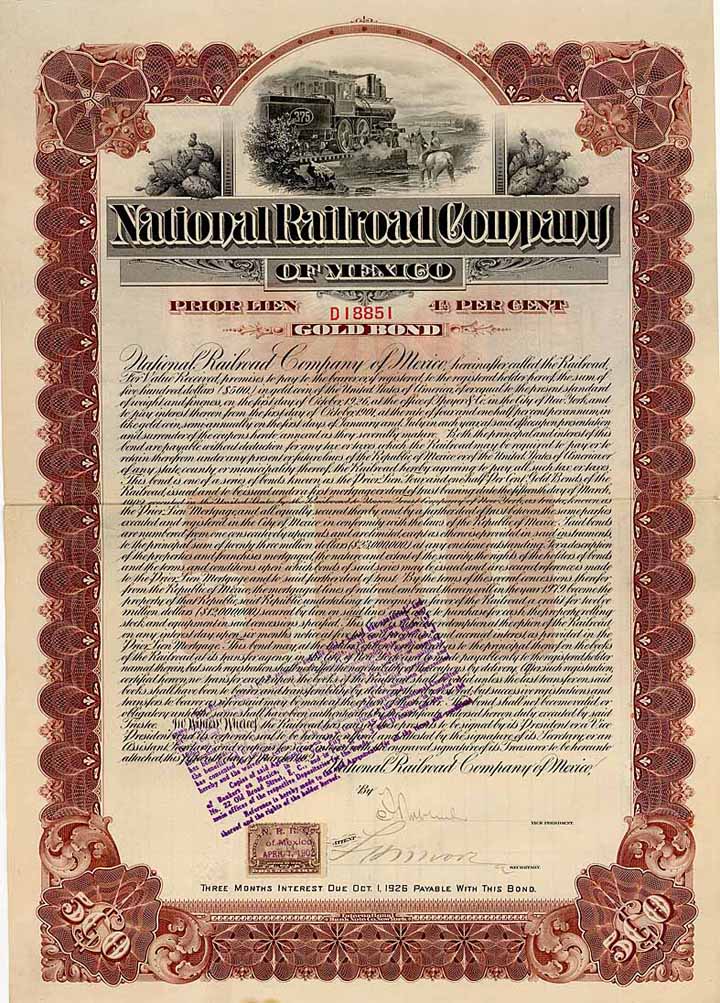 National Railroad Co. of Mexico