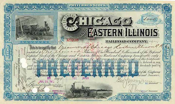 Chicago & Eastern Illinois Railroad