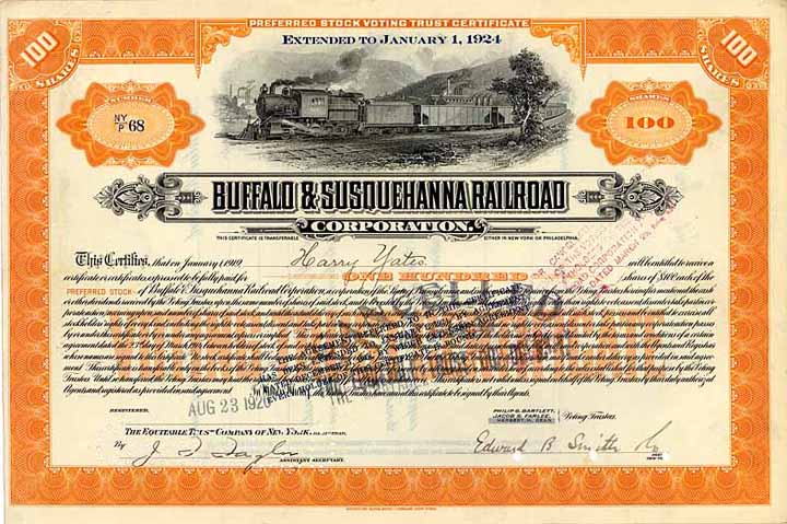 Buffalo & Susquehanna Railroad