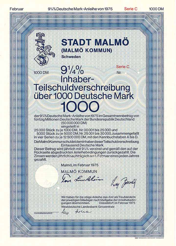 Stadt Malmö