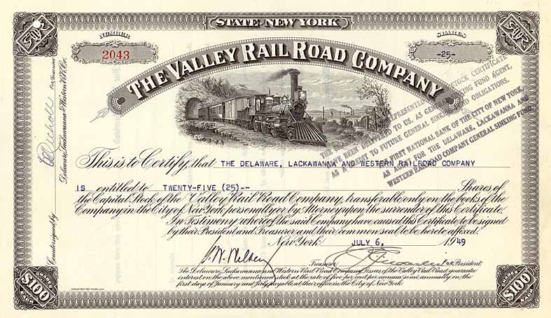 Valley Railroad