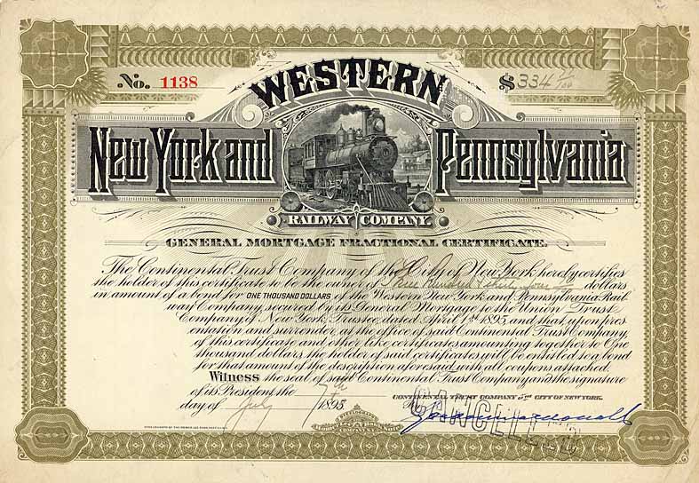Western New York & Pennsylvania Railway
