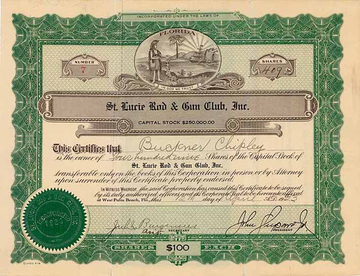 St. Lucie Rod & Gun Club, Inc.