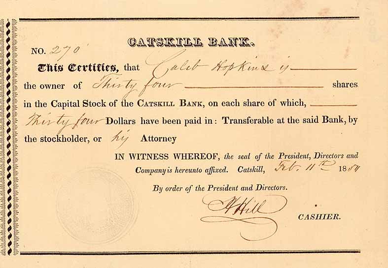 Catskill Bank