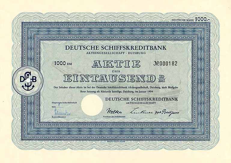Deutsche Schiffskreditbank AG