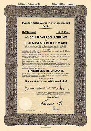 Dürener Metallwerke AG