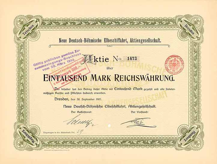Neue Deutsch-Böhmische Elbeschiffahrt AG