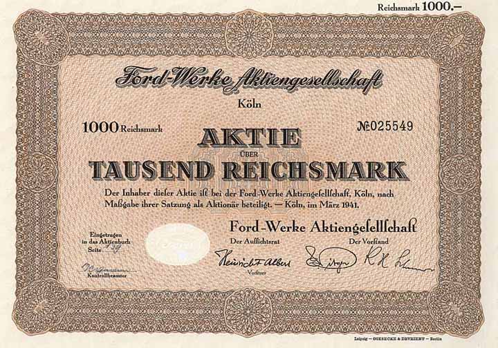 Ford-Werke AG