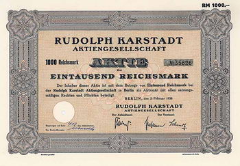 Rudolph Karstadt AG