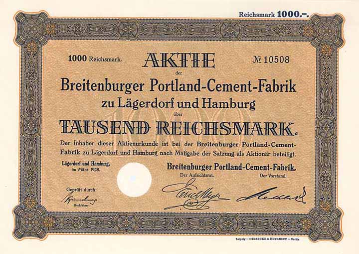 Breitenburger Portland-Cement-Fabrik