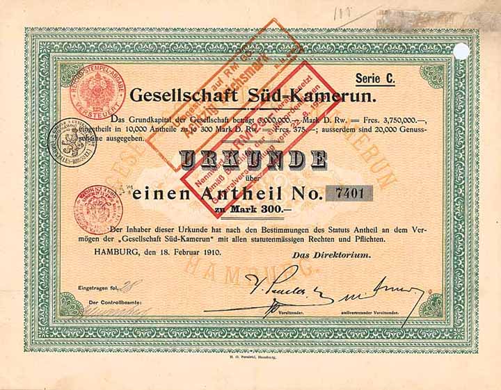 Gesellschaft Süd-Kamerun