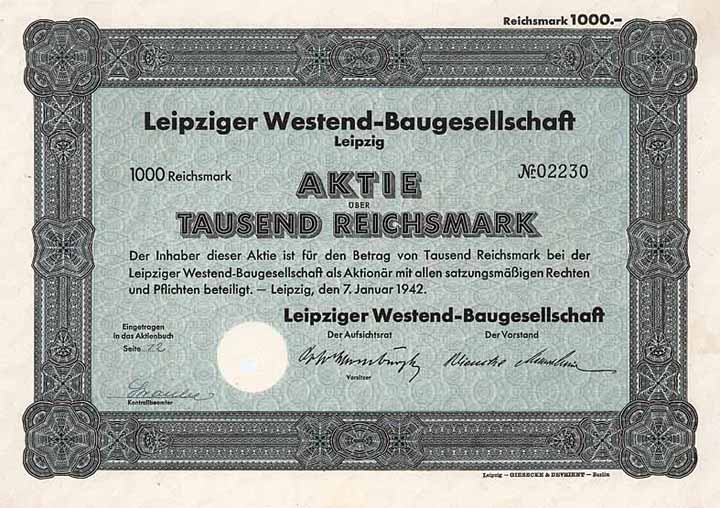 Leipziger Westend-Baugesellschaft